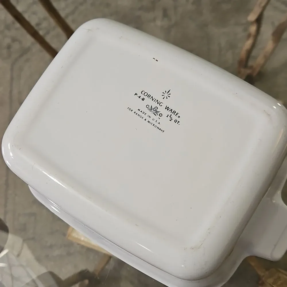 Corningware add touch